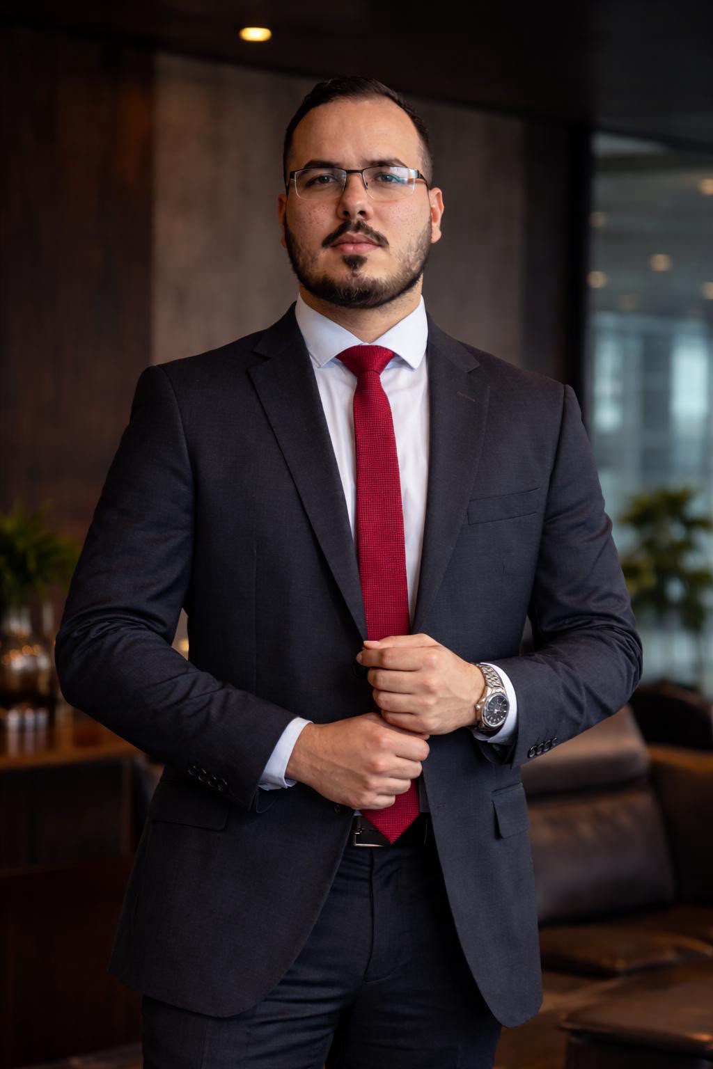Hermeson Duarte, fundador da TH Comunicação & Audiovisual
