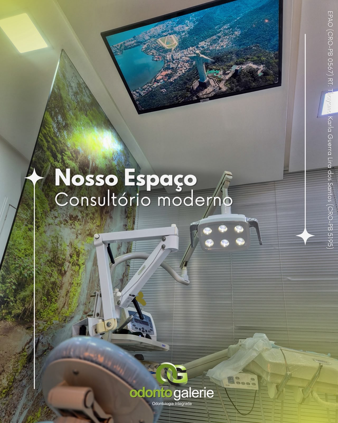Post Nosso Espaço produzido para a Odontogalerie